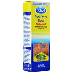Scholl Piel Extra Seca Crema Pies 5% Urea 25% Glicerina