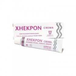 Xhekpon Crema Facial de colágeno antiarrugas 40 Ml
