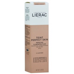 Lierac Teint Perfect Skin 01 Light Beige Beige Claro 30Ml
