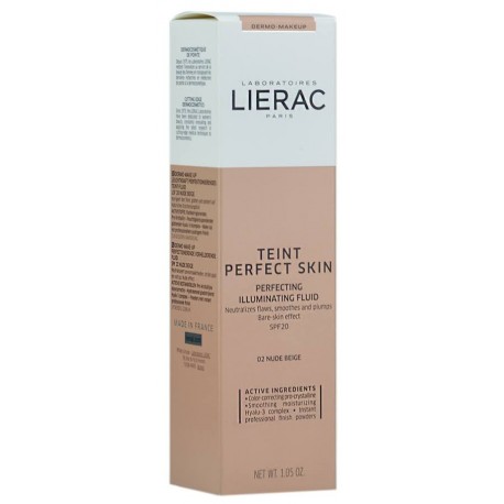 Lierac Teint Perfect Skin 02 Biege Nude 30Ml