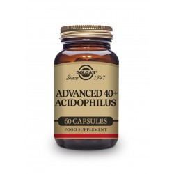 Solgar Advanced 40+ Acidophilus 60 Capsulas Vegetales