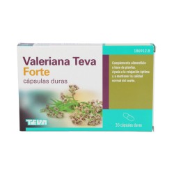 Valeriana Teva Forte  – 30 Capsulas Duras