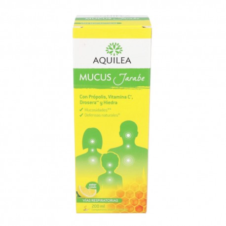 Aquilea Mucus Jarabe 200Ml
