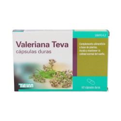 Valeriana Teva  – 60 Capsulas Duras