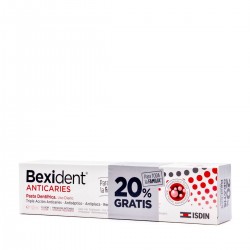 Bexident Anticaries Pasta Dentifrica 125Ml