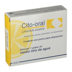 Cito-Oral Limonada Alcalina 5Bolsas x 15.28G