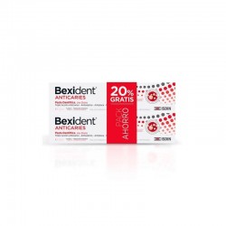 Bexident Anticaries 2X125Ml Pack Ahorro