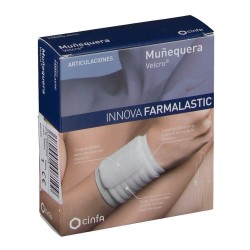 Muñequera Farmalastic Innova Velcro Beige T- Peq/Med