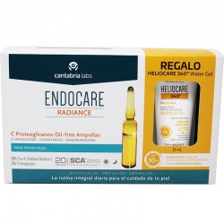 Endocare C Proteoglicanos Oil Free 30 Ampollas + Heliocare 360 Water Gel 1Ml