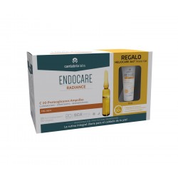 Endocare C20 Proteoglicanos 30 Ampollas + Heliocare 360 Water Gel 15Ml