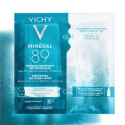 Vichy Mineral 89 Mascarilla Fortificante y Reconstituyente