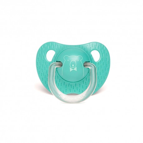 Suavinex Soother Anatomical Silicone Teat +18 M