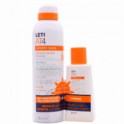 Leti Pack AT4 Defense Spray 200Ml+Mini Gel Baño 100Ml