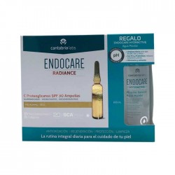 Endocare Radiance C20 Proteo 30 Ampollas Spf30 + Agua Micelar 100Ml