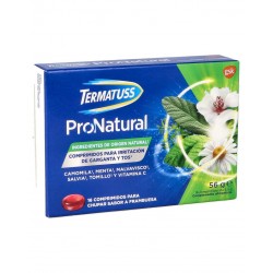 Termatuss Pronatural 16 Comprimidos Para Chupar