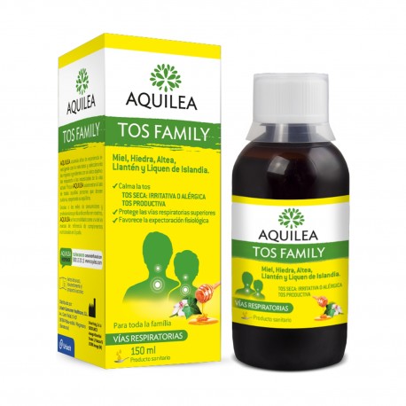 Aquilea Tos Family 150Ml