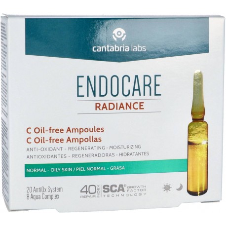 Endocare Radiance C Oil-Free 2Ml 10 Ampoules