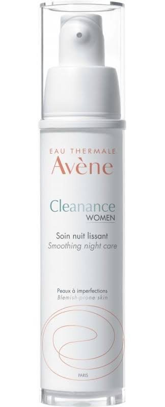 Avene Cleanance Woman Night Care Smoother 30Ml