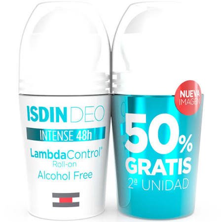 Isdindeo Intense Deodorant 48H Lambda Control Emulsion 2X50 Ml