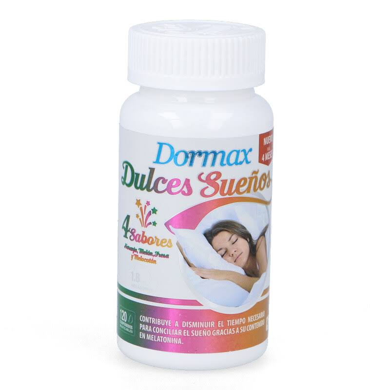Dormax Sweet Dreams 120 Chewable Tablets