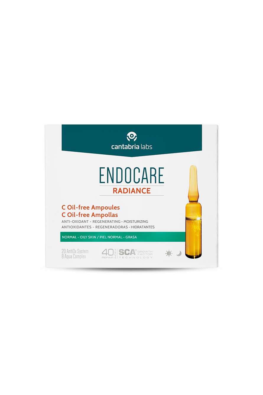 Endocare Radiance C Oil-free Ampolas 2Ml