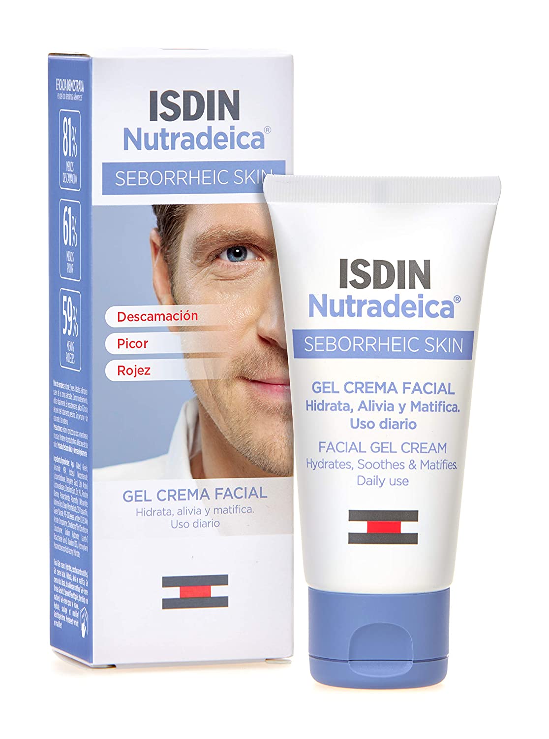 Isdin Nutradeica Seborrheic Skin Facil Gel Cream 50Ml