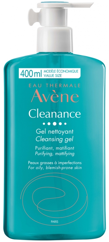Avene Cleanance Gel Limpiador 400Ml