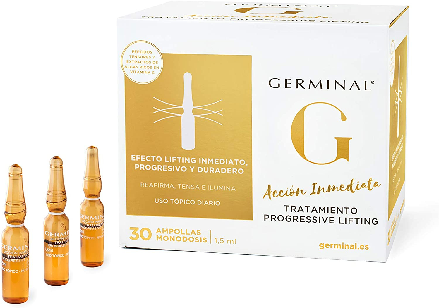 Germinal Immediate Action Progressive Lifting Treatment 30 Ampoules