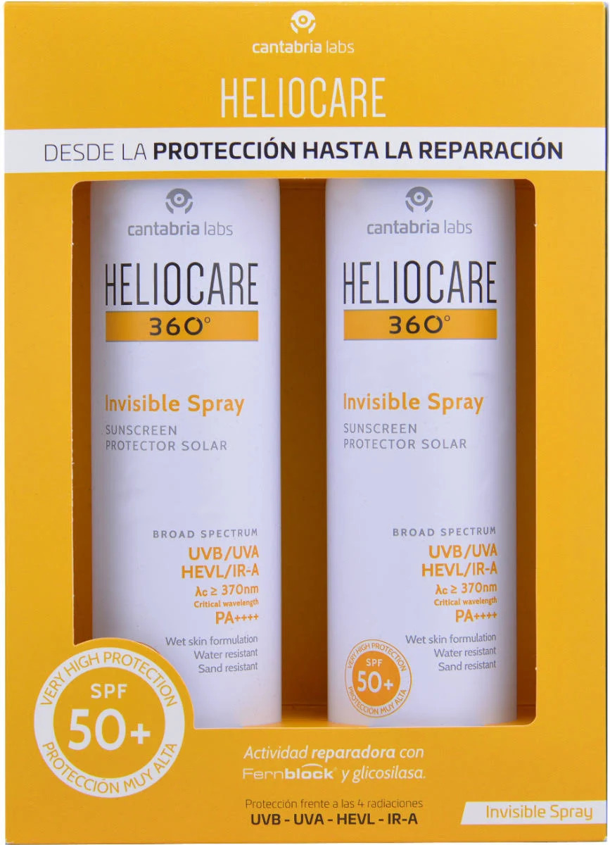 Heliocare 360 Invisivel Spray Pack Duplo 2x200 ml