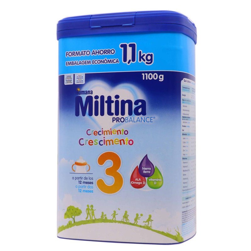 Miltina Probalance 3 Growth 1100G
