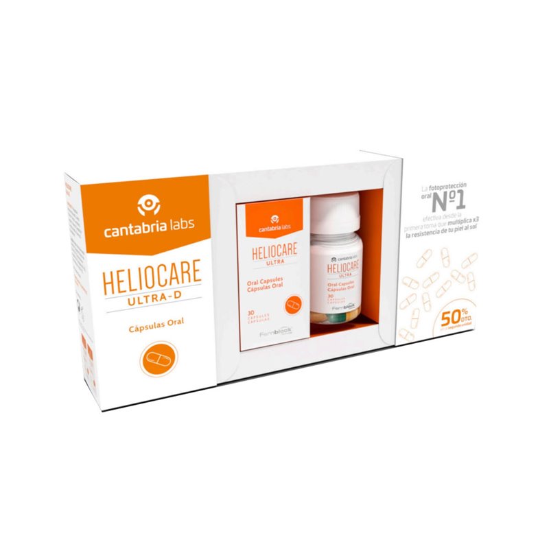 Heliocare Pack Ultra D 2x30 Capsulas