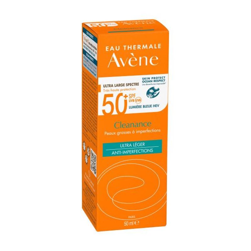 Avene Cleanance Solar Oily Skin SPF50+ 50Ml