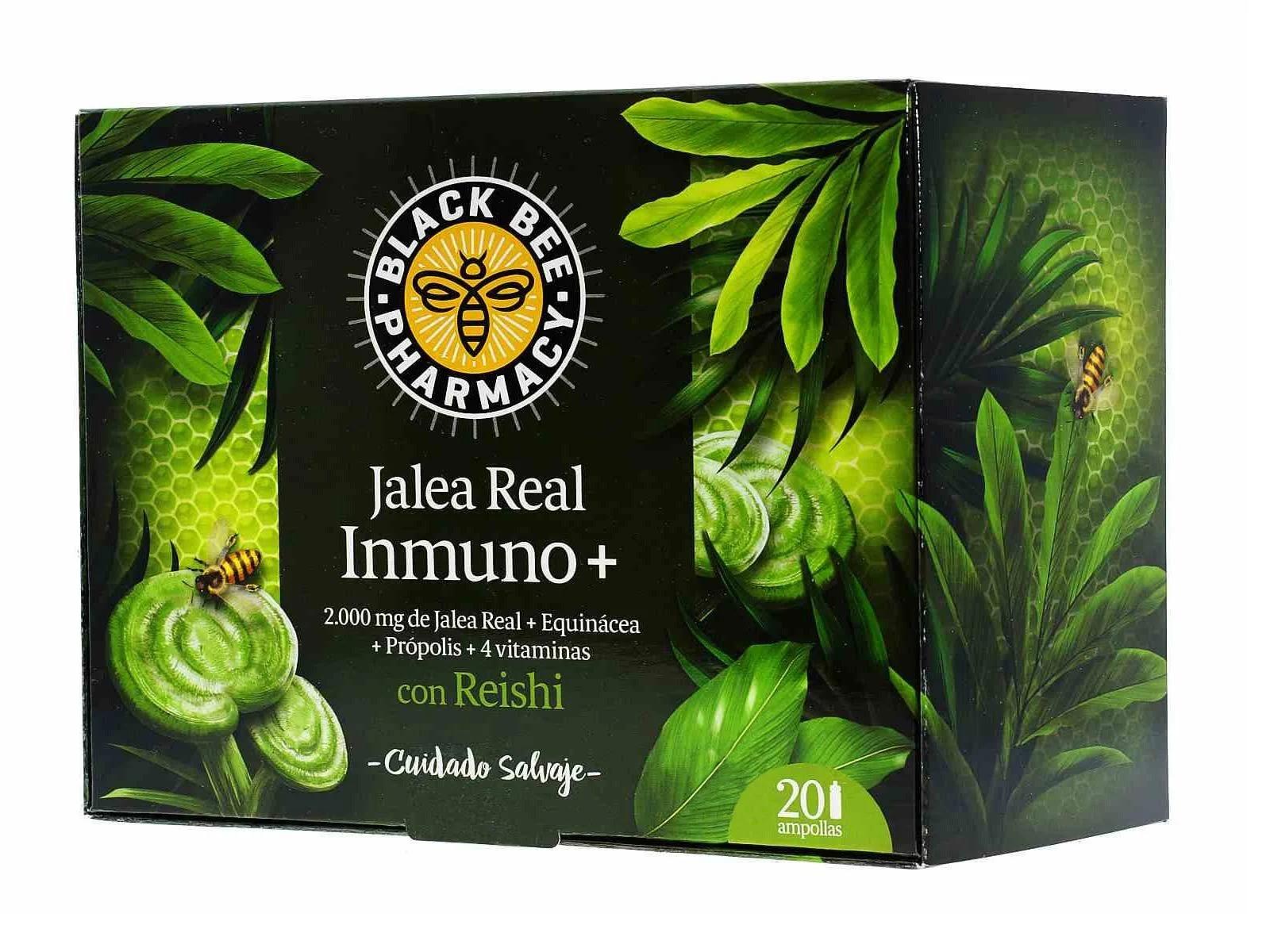 Black Bee Pharmacy Jalea Inmuno + 20 Viales 10Ml