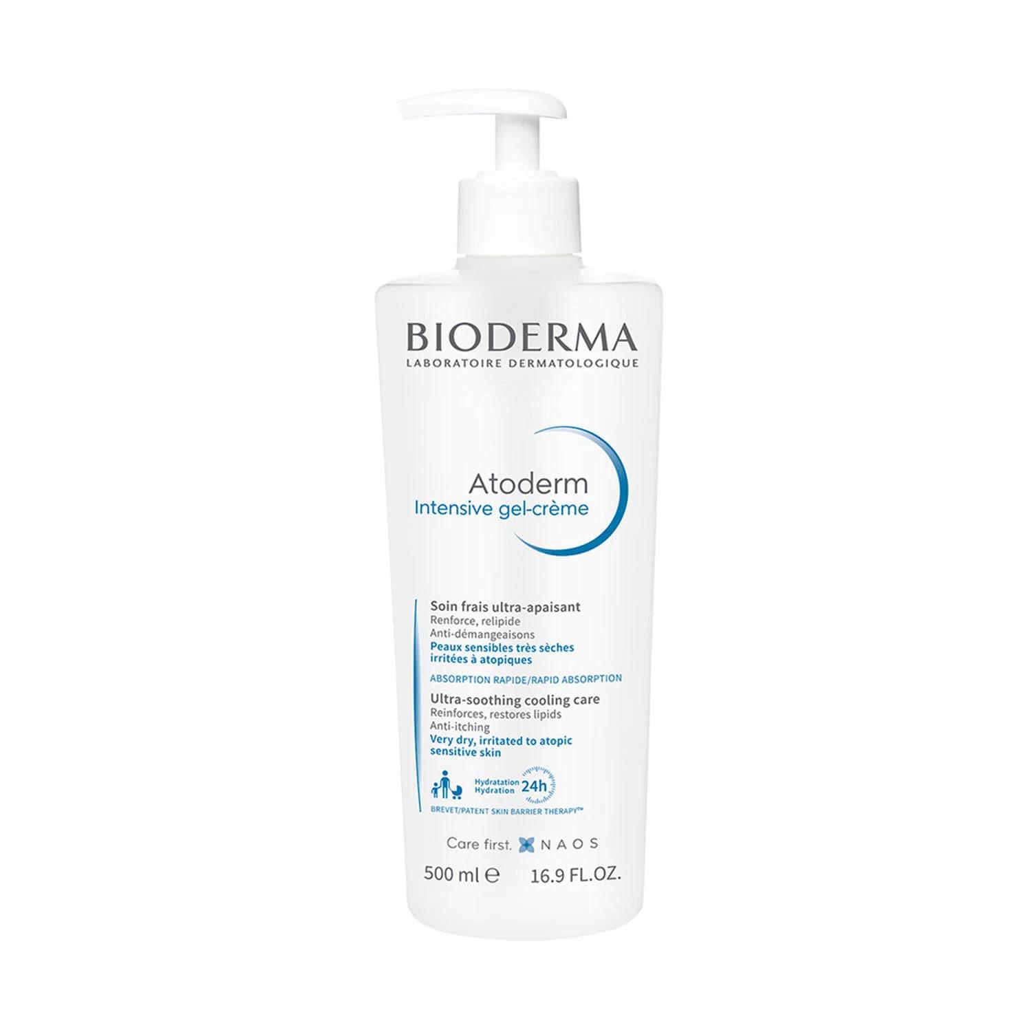 Bioderma Atoderm Intensive Gel-Cream 500 Ml