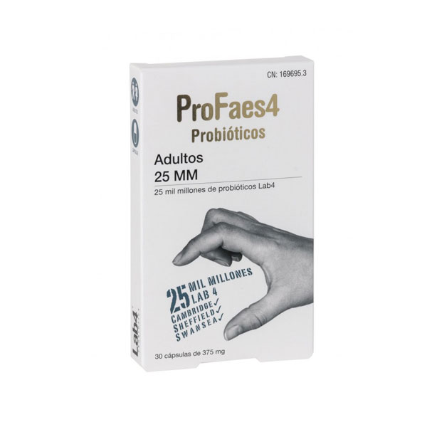Profaes4 Probiotico Adultos 30 Capsulas