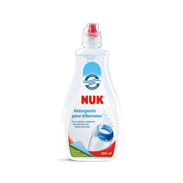 Detergente NUK para biberões e tetinas 500Ml