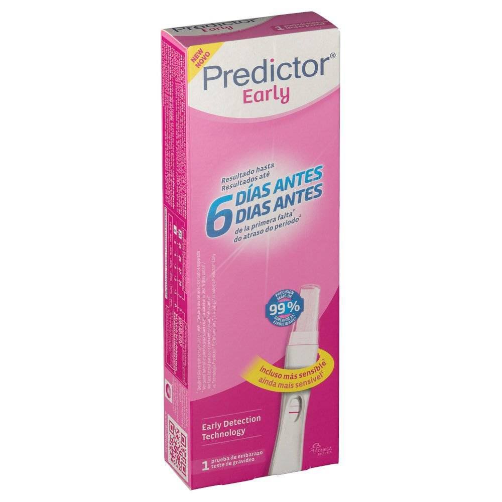 Predictor Early Pregnancy Test 1 U