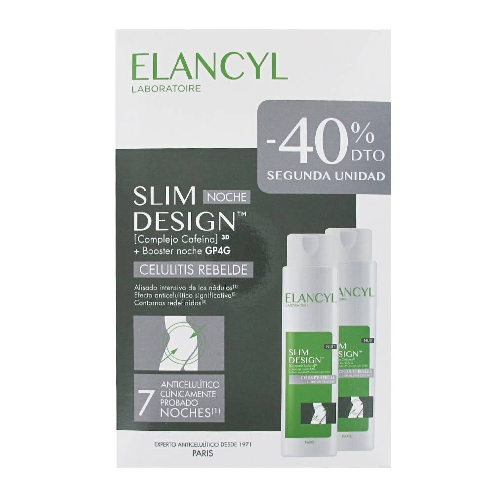 Elancyl Slim Design Noite Duplo -40% 2X200Ml