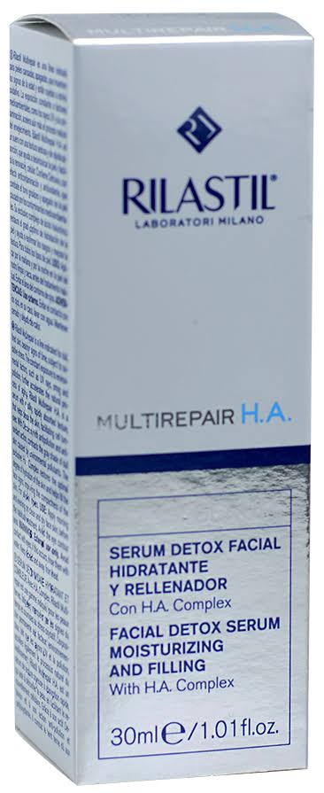 Rilastil Multirepair Ha Facial Detox Serum 30Ml