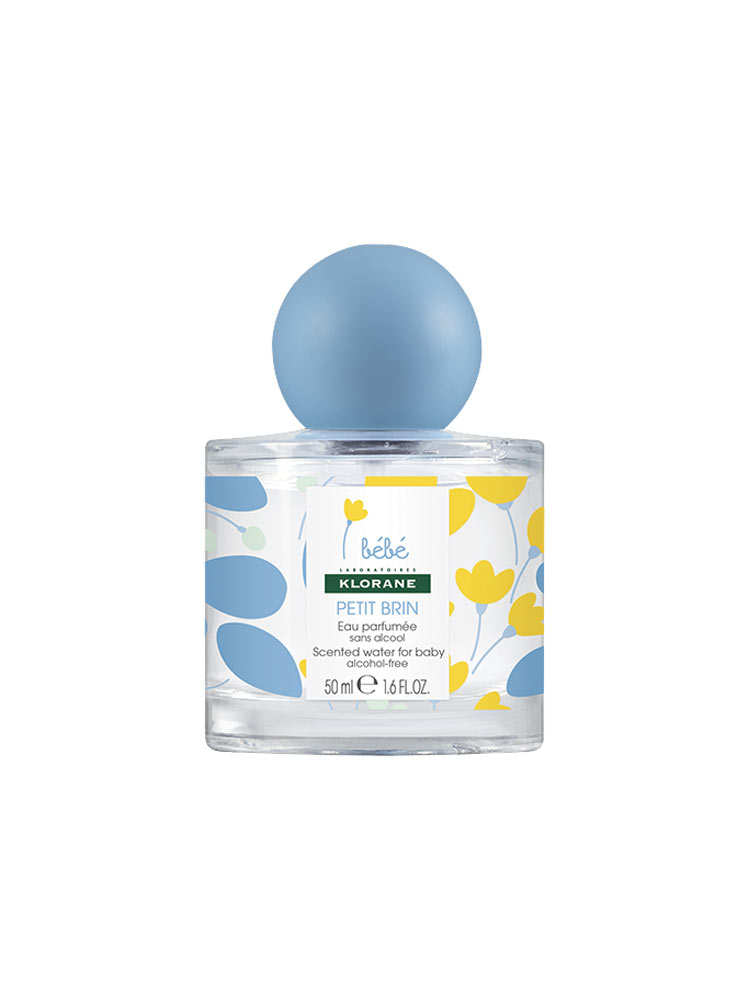 Klorane Bebe Petit Brin Scented Water for Baby alcohol-free 50Ml