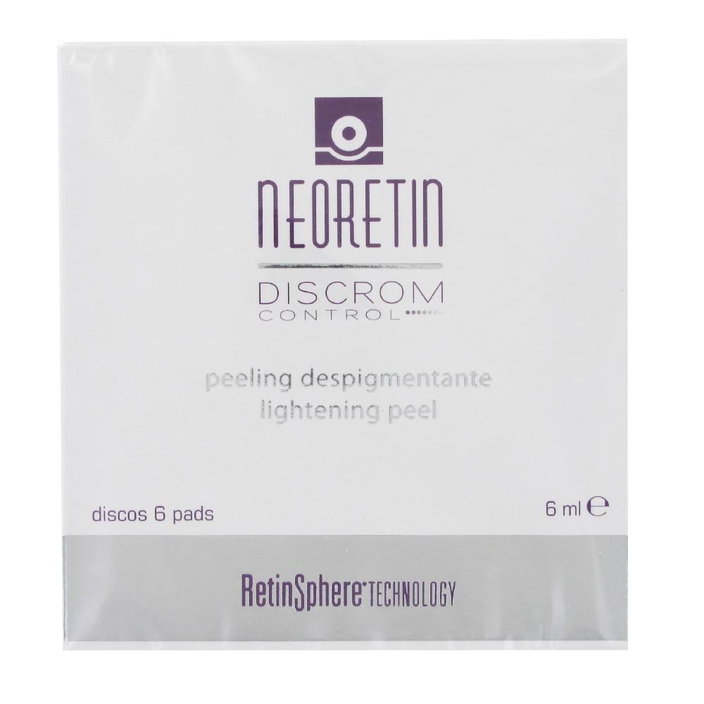 Neoretin Discrom Control Peeling Depigmentant 6 Discs X 6Ml