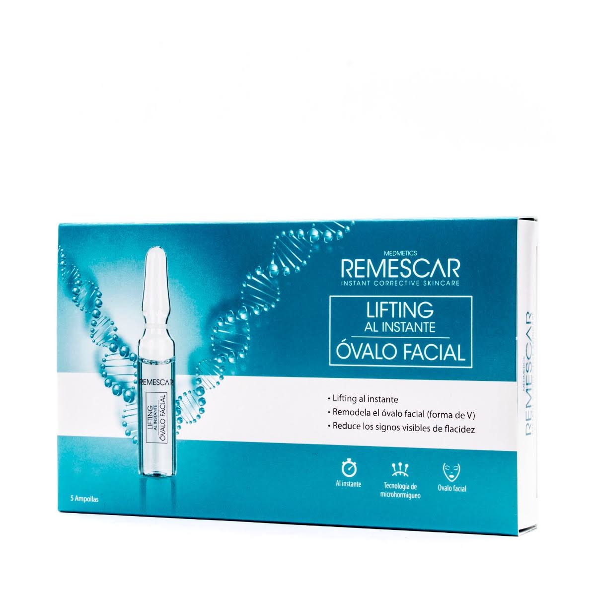 Remescar Ampoules Instant Lifting Oval Facial 5 Ampoules