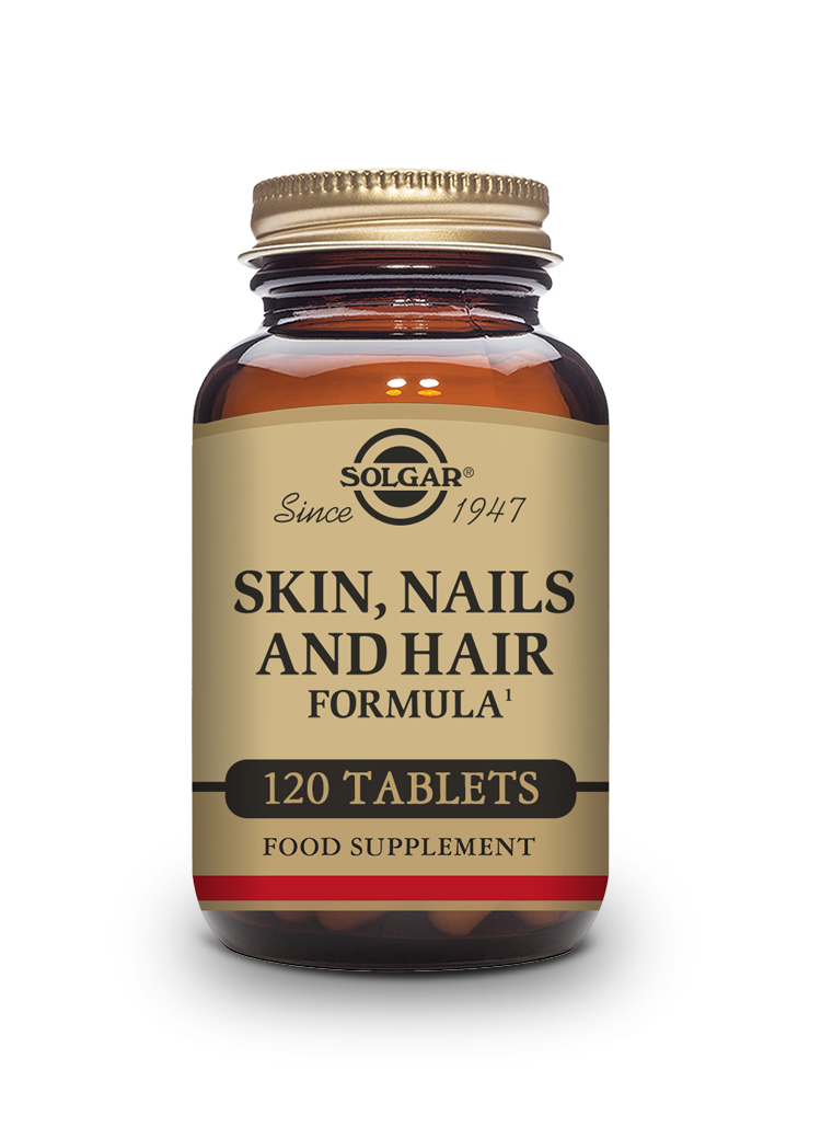 Solgar Skin Nails and Hair 120 Tablets