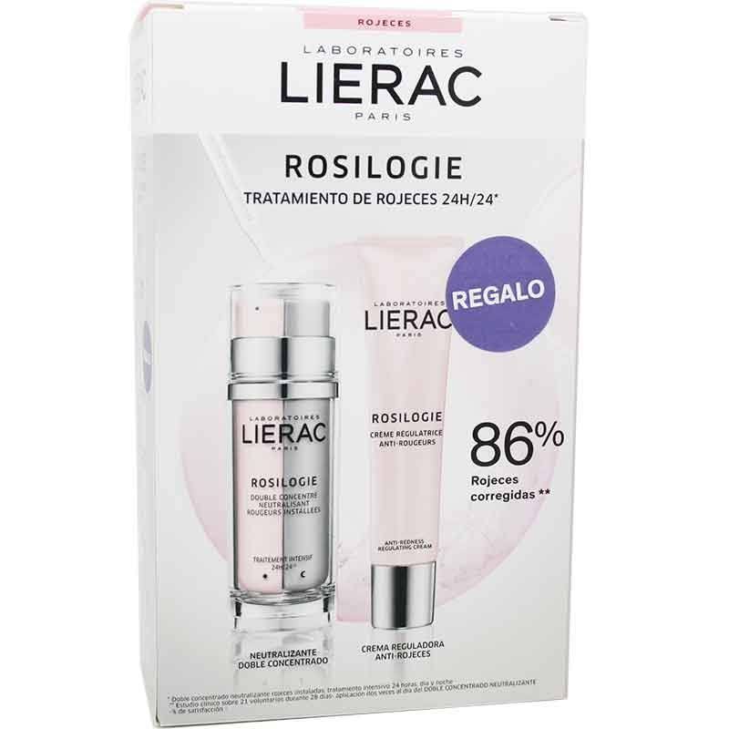 Lierac Pack Rosilogie Concentrate 30Ml + Regulating Cream 40Ml