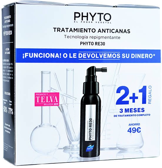 Phyto Re30 3x50Ml (2+1 Month Gift)