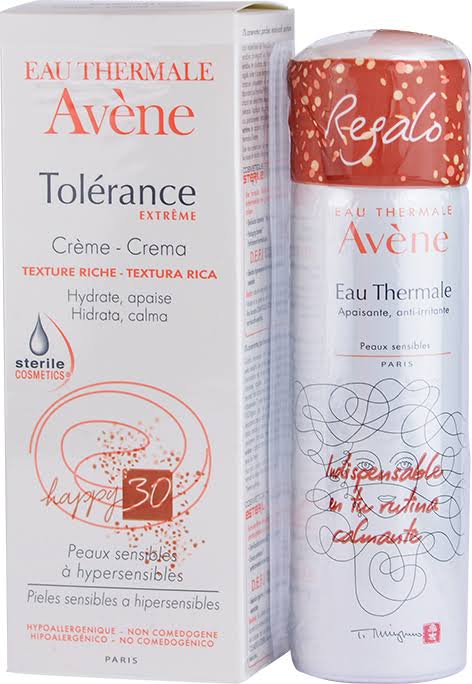 Avene Tolerance Extreme Crema Rica 50Ml + Agua Termal 50Ml