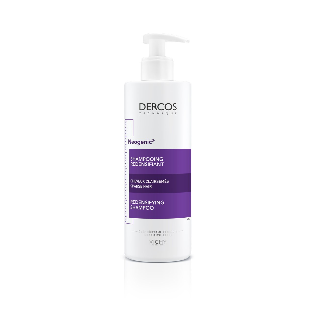 Dercos Neogenic Shampoo 400Ml