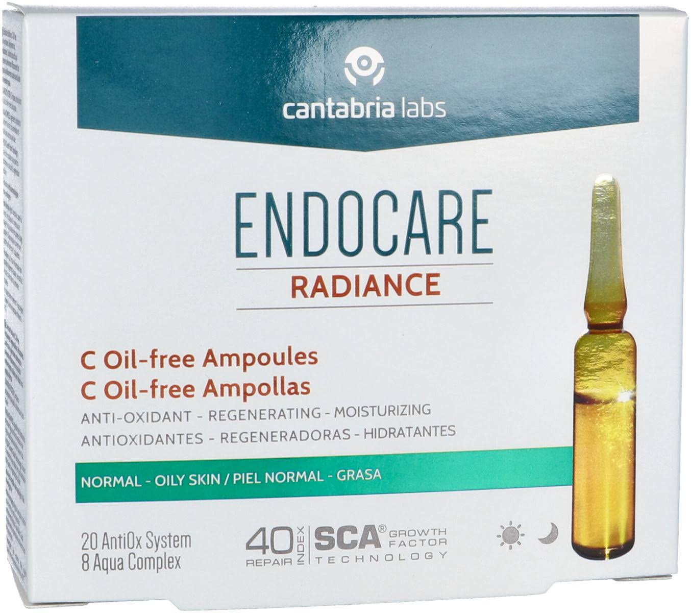 Endocare Radiance C Oil-Free 2Ml 10 Ampollas